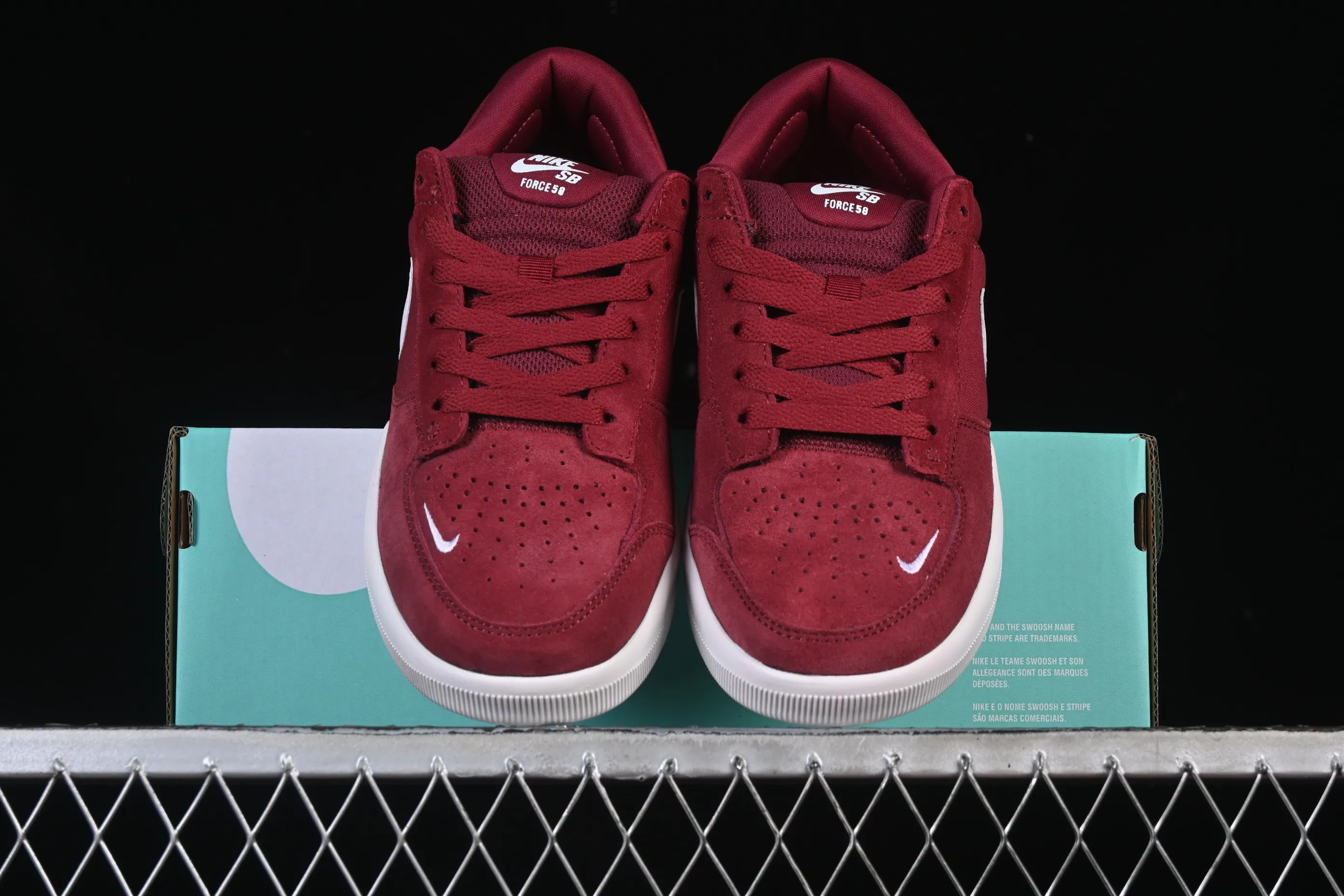 All categories Nk SB Dunk series Nk Force 58 simplified skateboard shoes J version Nike SB Force 58 Nike simplified retro skateboard shoes DV5477-188